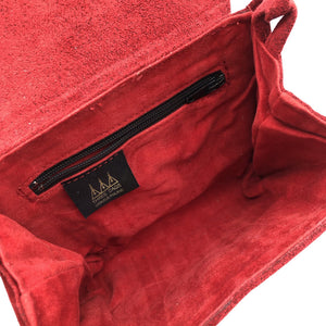Naisten Three Bags - Olkalaukku, koko Mini - Punainen (2)