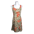 Naisten Gerry Weber - Sifonkimekko, koko 36 - Beige ()