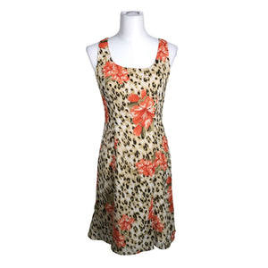 Naisten Gerry Weber - Sifonkimekko, koko 36 - Beige (1)