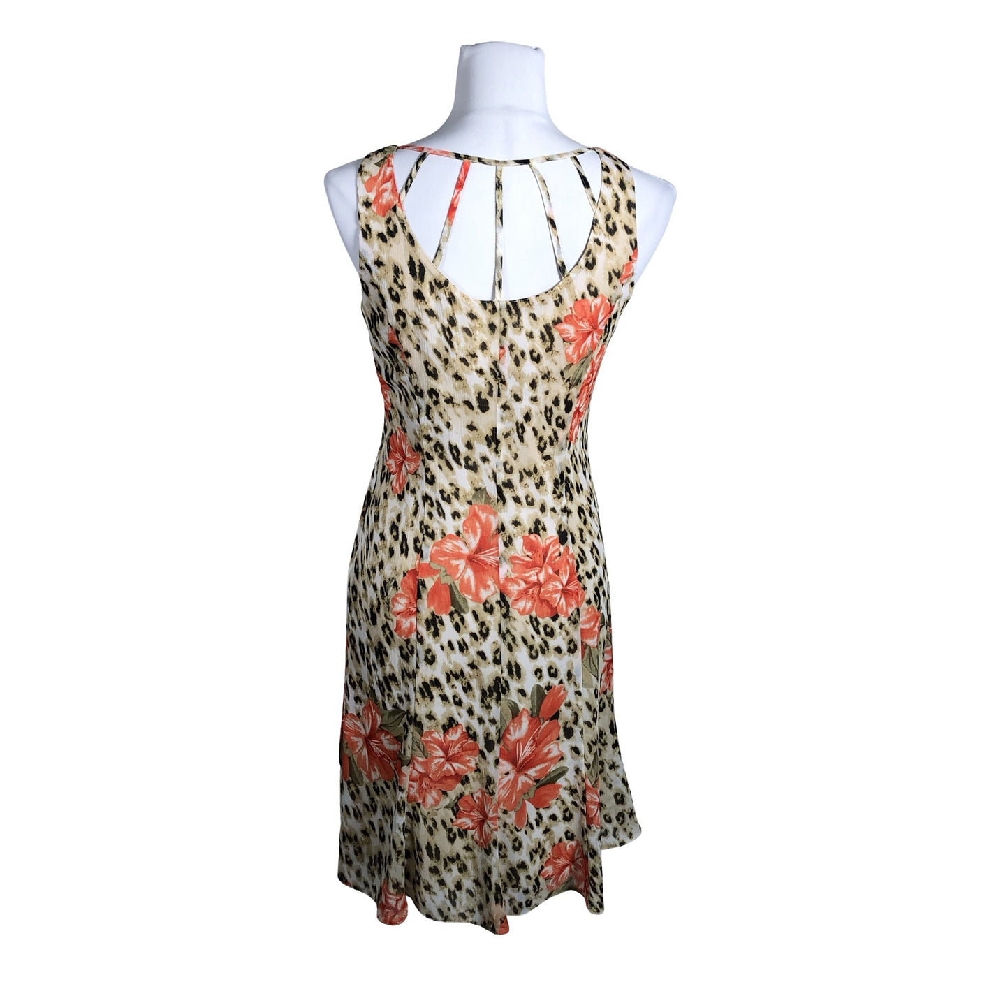 Naisten Gerry Weber - Sifonkimekko, koko 36 - Beige (2)