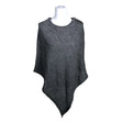 Naisten Marja Kurki - Poncho, koko 38 - Harmaa ()