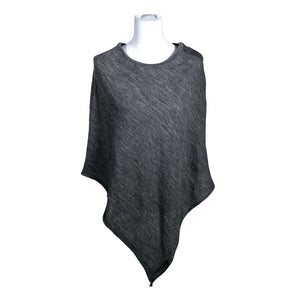 Naisten Marja Kurki - Poncho, koko 38 - Harmaa (1)