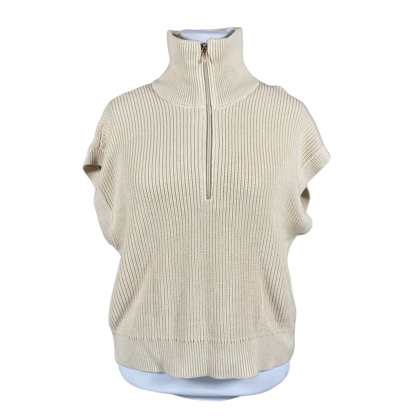 Naisten Taifun - Neuleliivi, koko 42 - Beige (1)