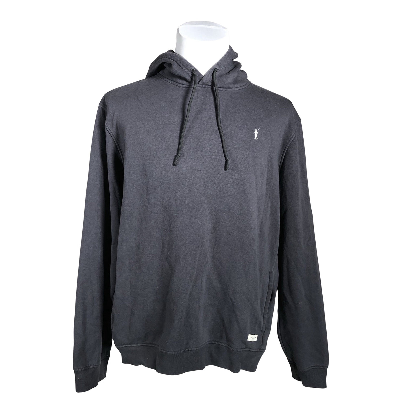 Miesten Polo Club - Huppari, koko XXL - Harmaa (1)
