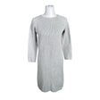 Naisten Hugo Boss - Neulemekko, koko 38 - Harmaa ()