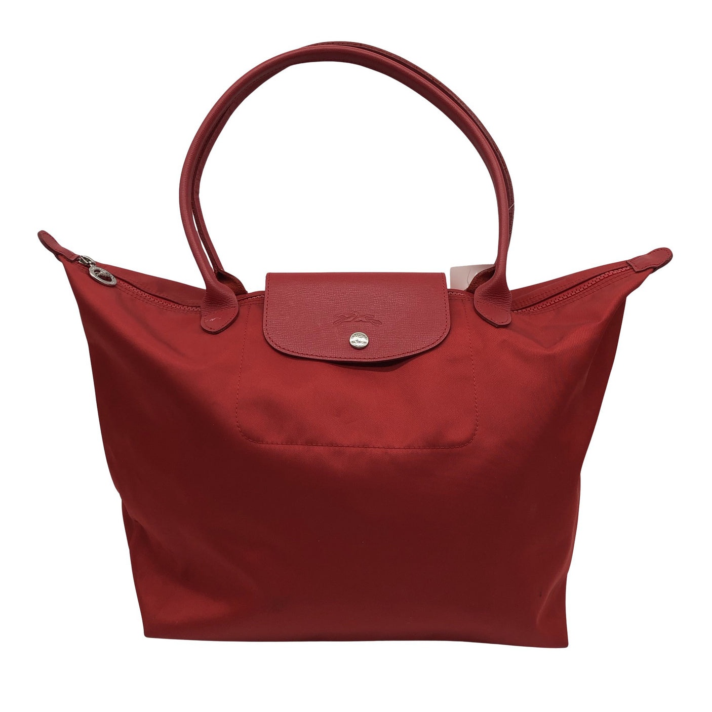 Naisten Longchamp - Käsilaukku, koko Maxi - Punainen (1)