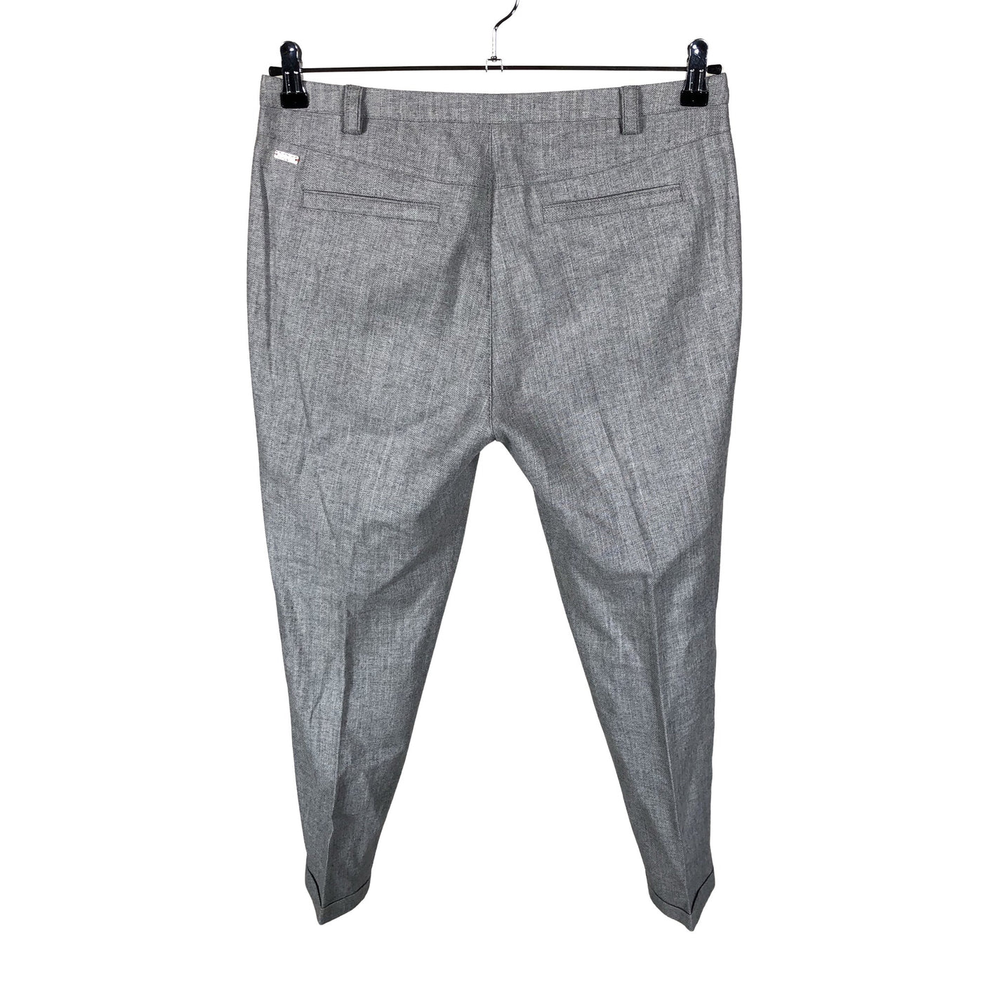 Naisten Hugo Boss - Kangashousut, koko 40 - Harmaa (2)