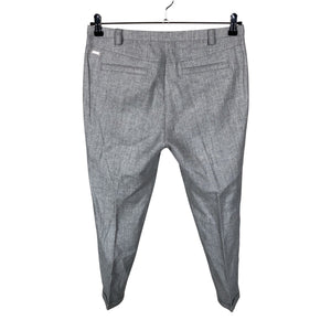 Naisten Hugo Boss - Kangashousut, koko 40 - Harmaa (2)