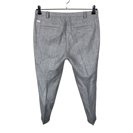 Naisten Hugo Boss - Kangashousut, koko 40 - Harmaa (2)