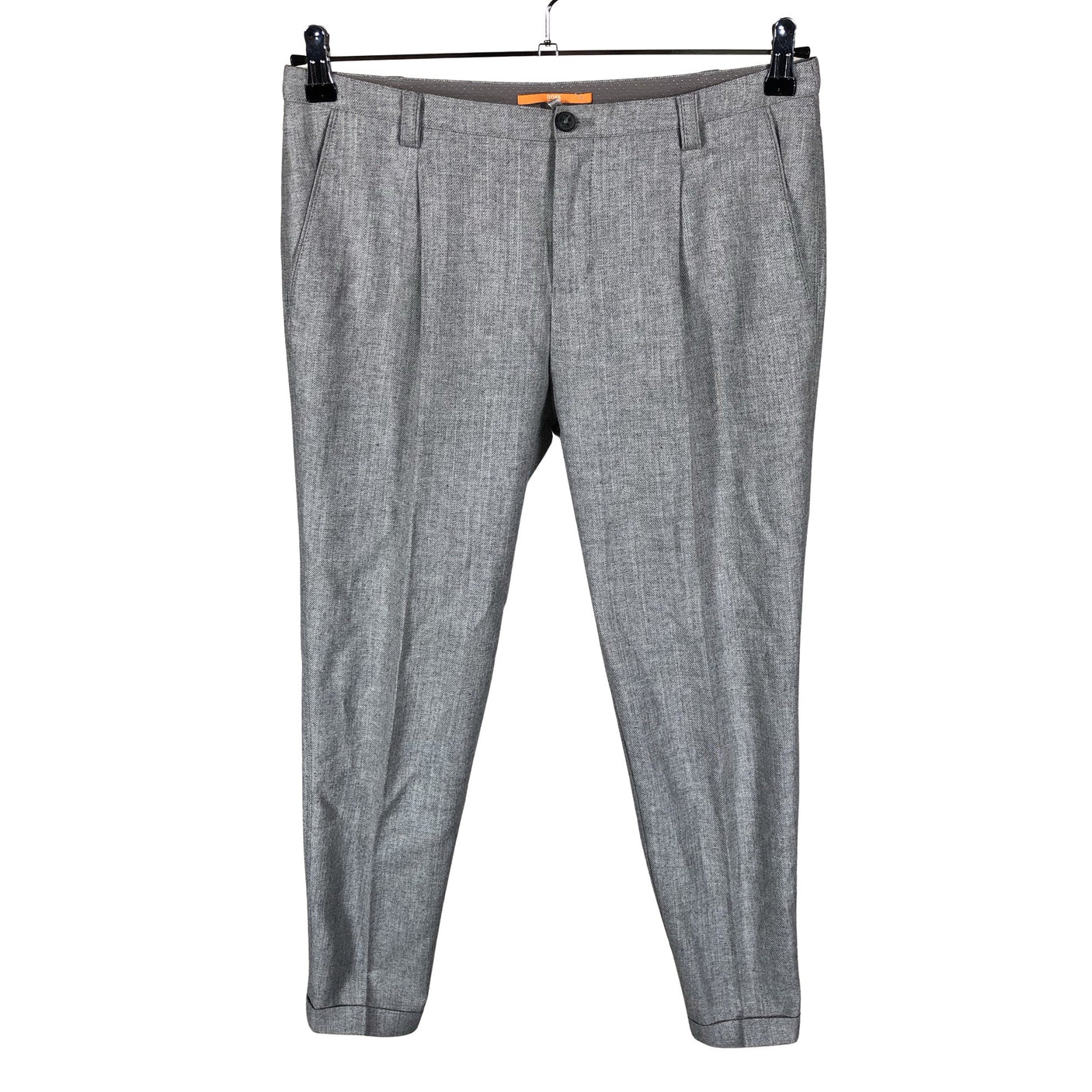 Naisten Hugo Boss - Kangashousut, koko 40 - Harmaa (1)