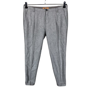 Naisten Hugo Boss - Kangashousut, koko 40 - Harmaa (1)