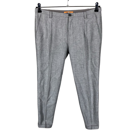 Naisten Hugo Boss - Kangashousut, koko 40 - Harmaa ()