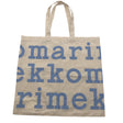 Naisten Marimekko - Ostoskassi, koko Maxi - Vaaleansininen ()