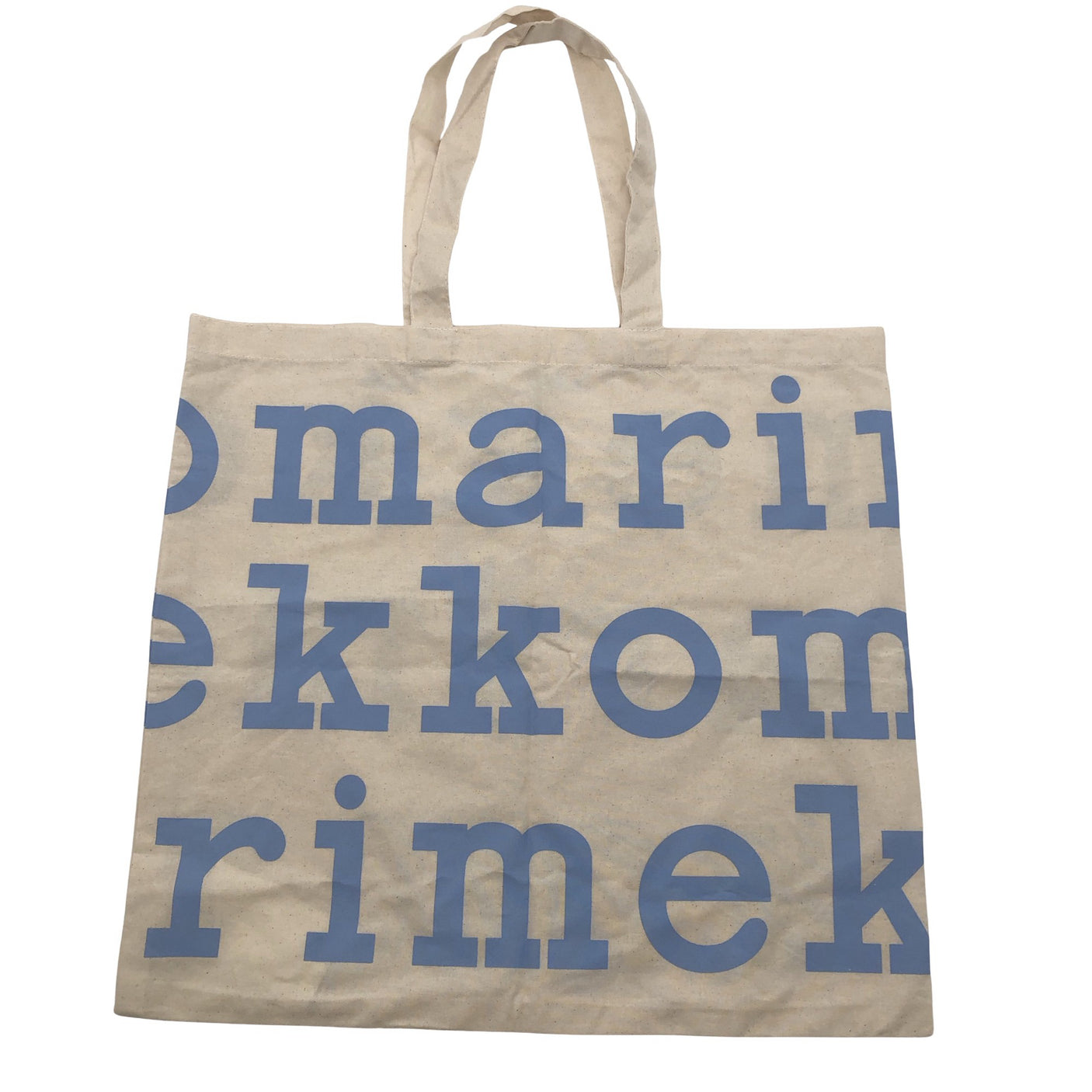 Naisten Marimekko - Ostoskassi, koko Maxi - Vaaleansininen (1)