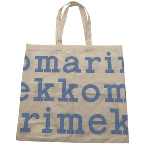 Naisten Marimekko - Ostoskassi, koko Maxi - Vaaleansininen (1)