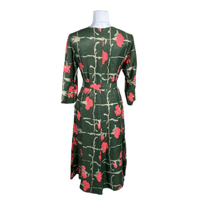 Naisten Marimekko - Kangasmekko, koko 36 - Vihreä (2)