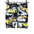 Unisex Molo Kids - Trikooshortsit, koko 122 - 128 - Harmaa ()