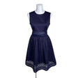 Naisten Ted Baker - Kangasmekko, koko 36 - Sininen ()