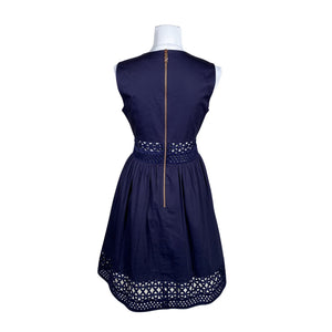 Naisten Ted Baker - Kangasmekko, koko 36 - Sininen (2)