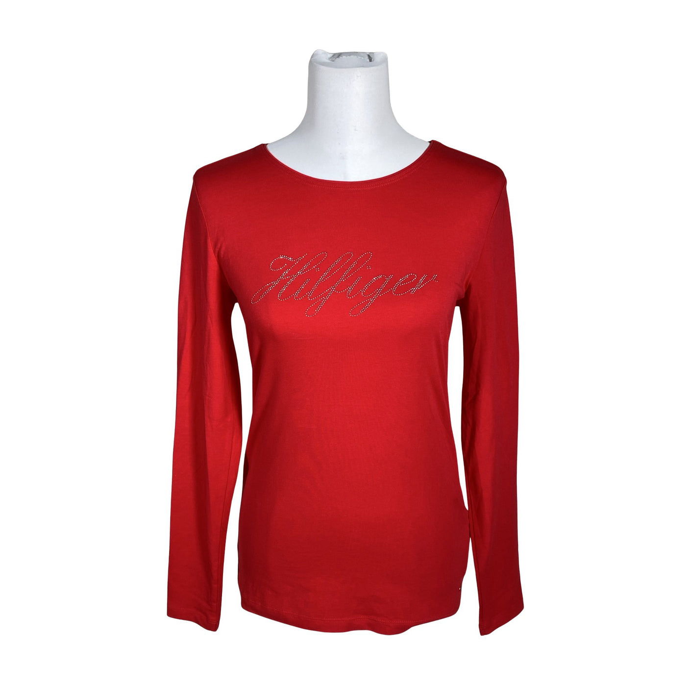 Naisten Tommy Hilfiger - Trikoopaita, koko 38 - Punainen (1)