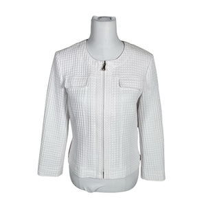 Naisten Gerry Weber - Neuletakki, koko 40 - Valkoinen (1)
