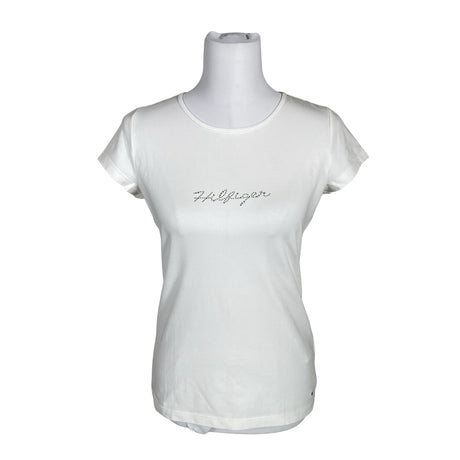 Naisten Tommy Hilfiger - T-paita, koko 40 - Valkoinen ()