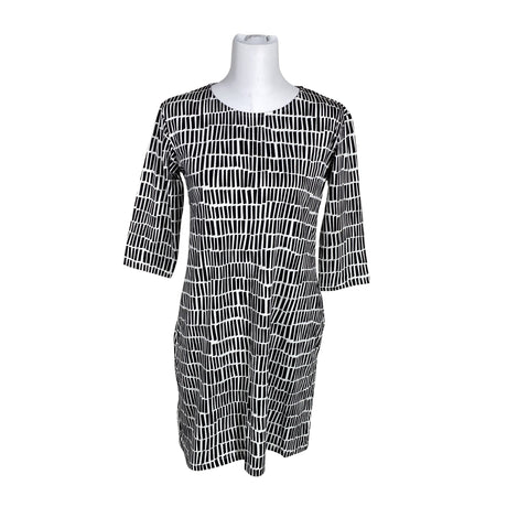 Naisten Marimekko - Trikoomekko, koko 36 - Musta ()