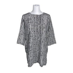 Naisten Marimekko - Trikootunika, koko 38 - Musta (1)