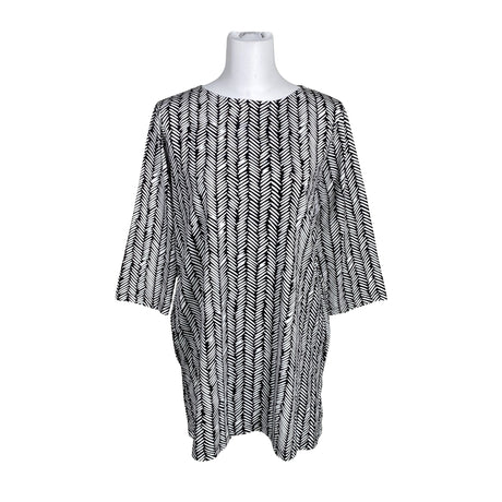 Naisten Marimekko - Trikootunika, koko 38 - Musta ()