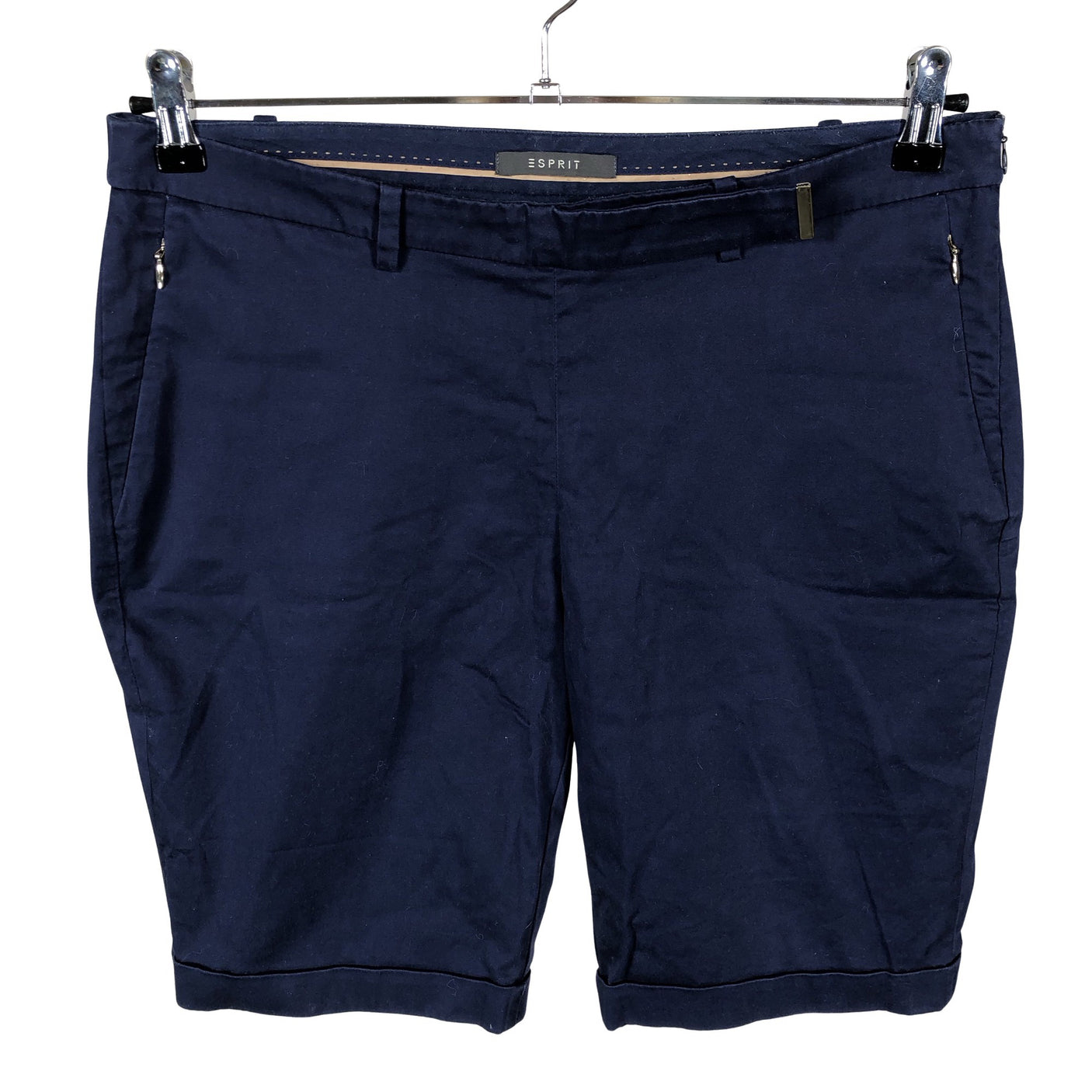 Naisten Esprit - Shortsit, koko 40 - Sininen (1)