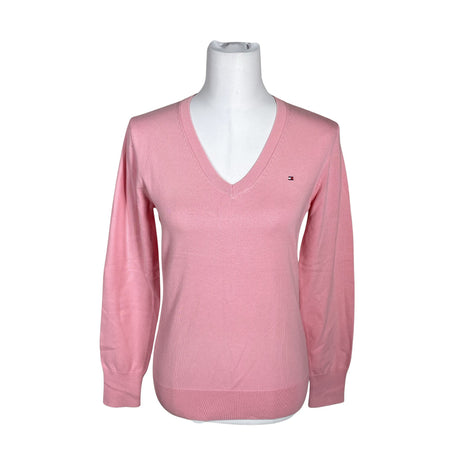 Naisten Tommy Hilfiger - Neulepaita, koko 40 - Vaaleanpunainen ()