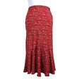 Naisten Topshop - Kangashame, koko 42 - Punainen ()