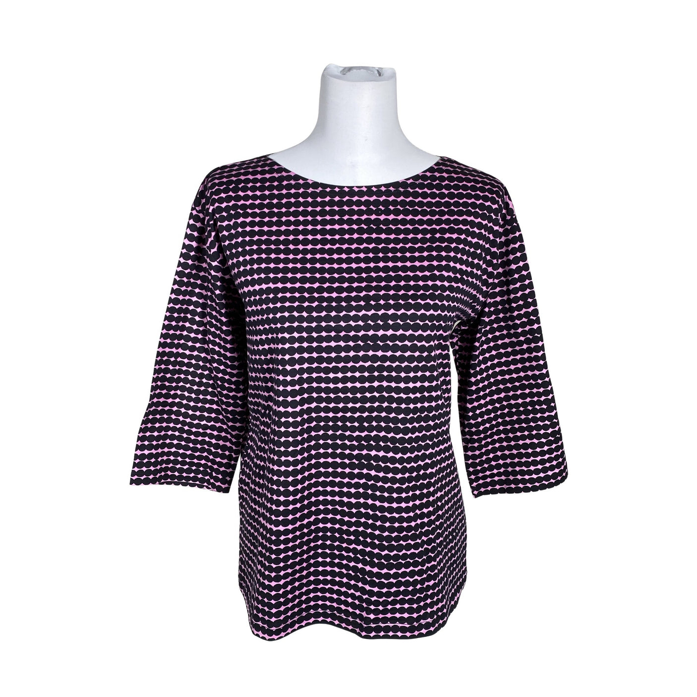 Naisten Marimekko - Trikoopaita, koko 36 - Pinkki (1)