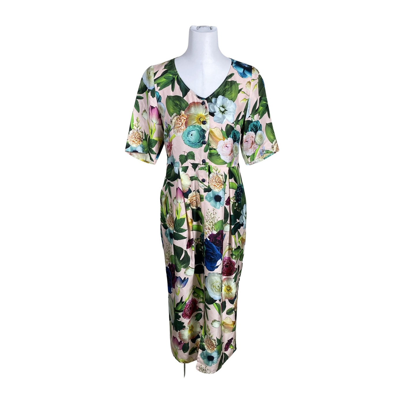 Naisten Uhana Design - Kangasmekko, koko 36 - Vaaleanpunainen (1)