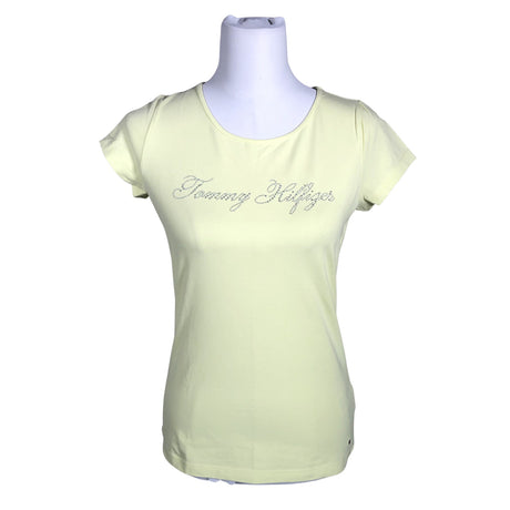 Naisten Tommy Hilfiger - T-paita, koko 40 - Keltainen ()