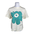 Naisten Marimekko - T-paita, koko 36 - Luonnonvalkoinen ()