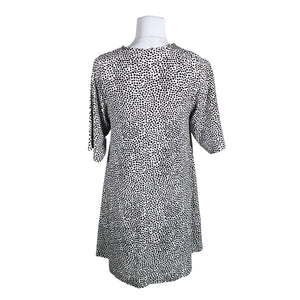Naisten Marimekko - Trikoomekko, koko 34 - Valkoinen (2)