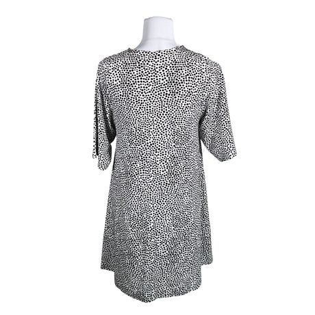 Naisten Marimekko - Trikoomekko, koko 34 - Valkoinen (2)