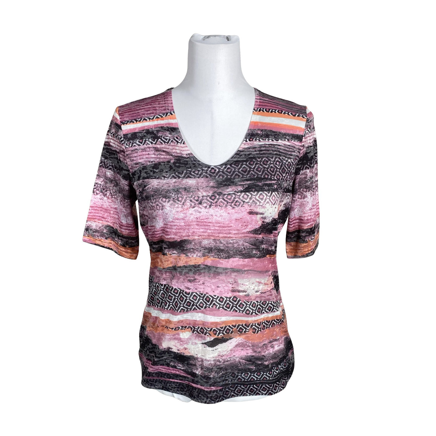 Naisten Gerry Weber - T-paita, koko 36 - Violetti (1)