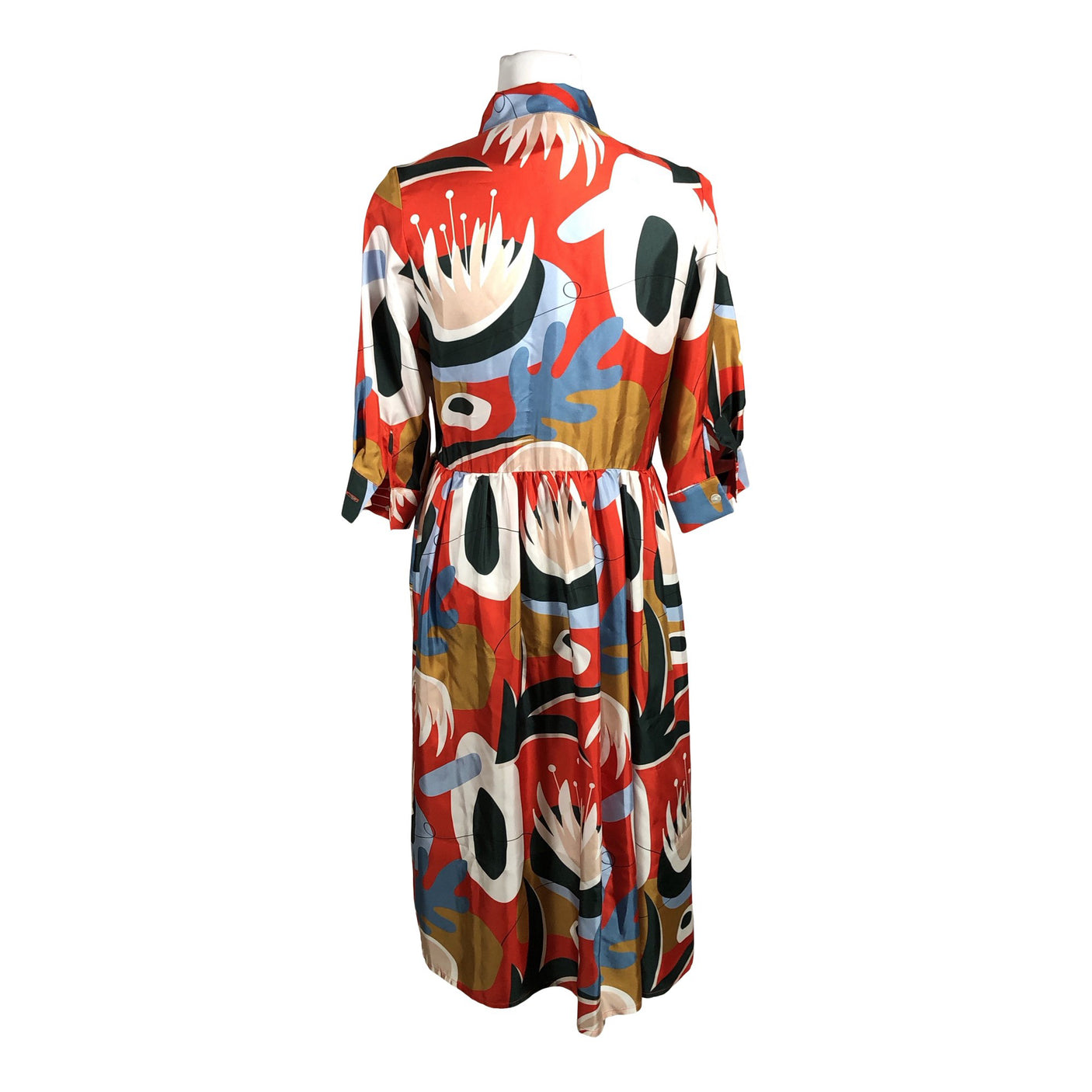 Naisten Uhana Design - Kangasmekko, koko 34 - Punainen (2)