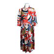 Naisten Uhana Design - Kangasmekko, koko 34 - Punainen ()