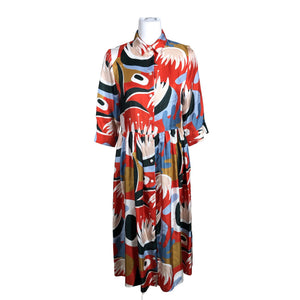 Naisten Uhana Design - Kangasmekko, koko 34 - Punainen (1)