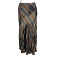 Naisten Per Una by Marks & Spencer - Kangashame, koko 36 - Ruskea ()
