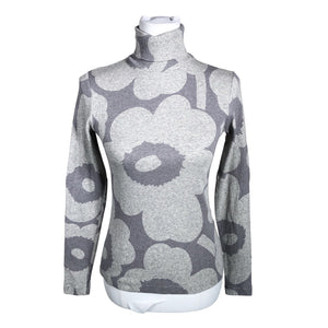 Naisten Marimekko - Trikoopaita, koko 38 - Harmaa (1)