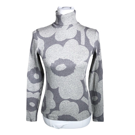 Naisten Marimekko - Trikoopaita, koko 38 - Harmaa ()