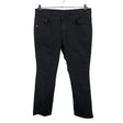 Naisten Lee Cooper - Farkut, koko W35 - Musta ()