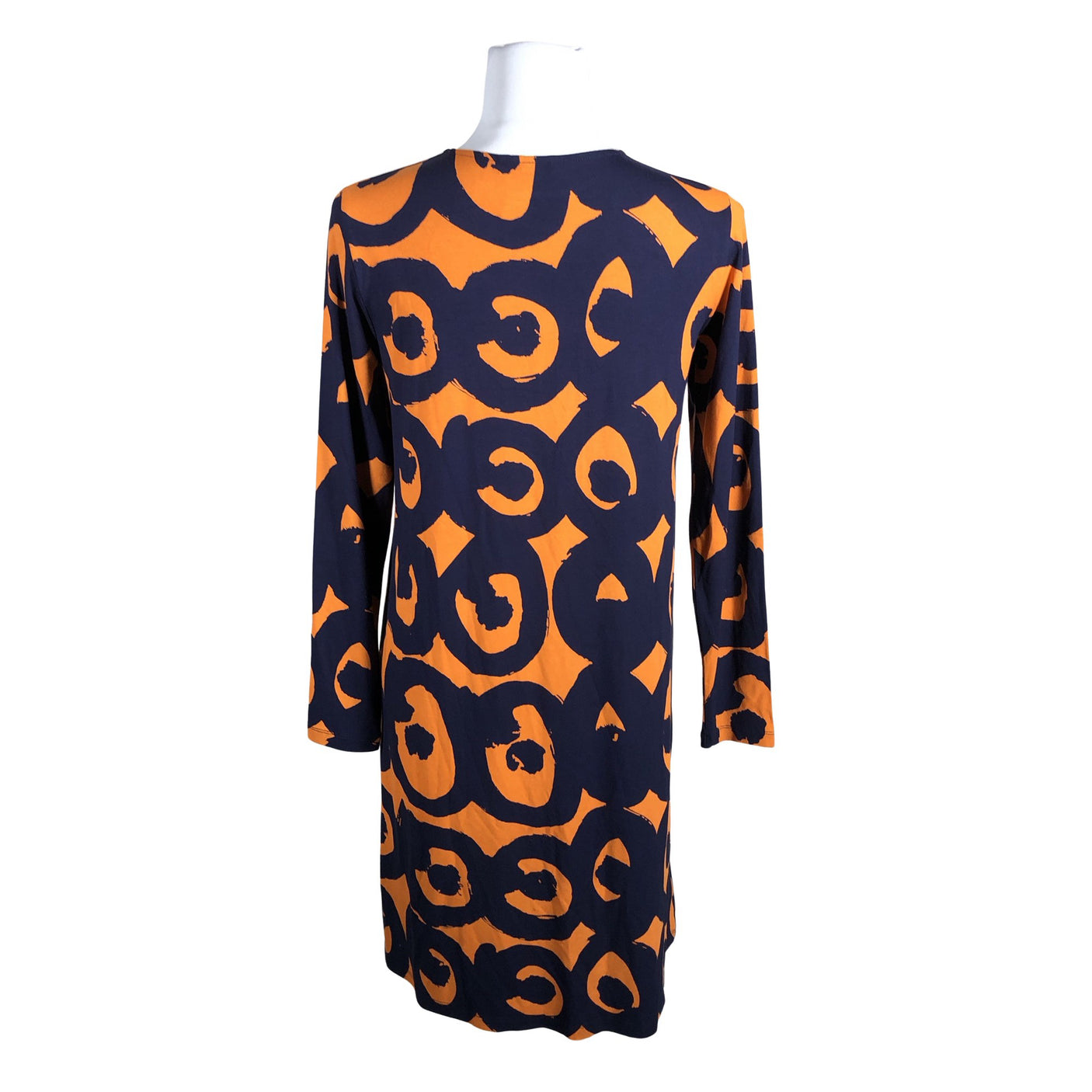 Naisten Marimekko - Trikoomekko, koko 36 - Sininen (2)