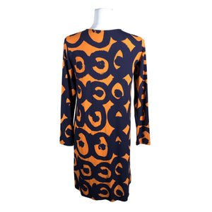 Naisten Marimekko - Trikoomekko, koko 36 - Sininen (2)