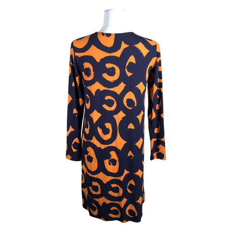 Naisten Marimekko - Trikoomekko, koko 36 - Sininen (2)