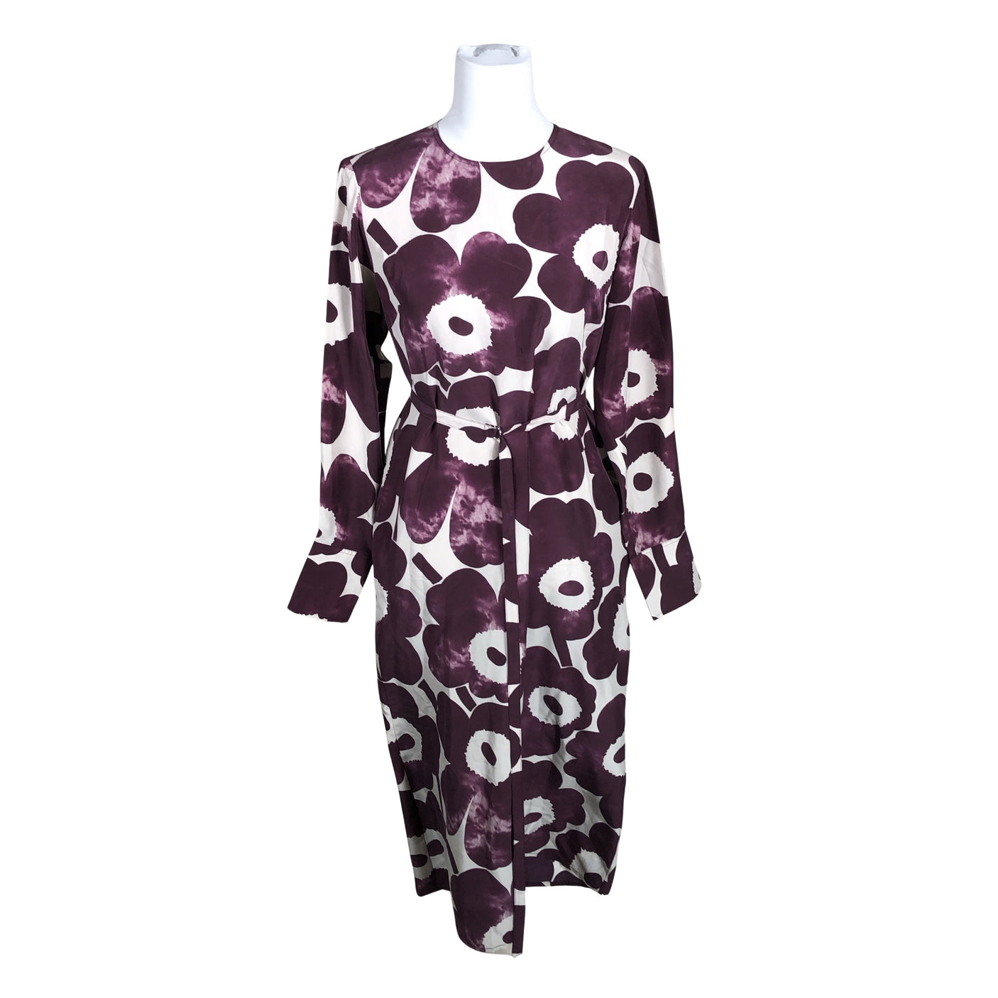 Naisten Marimekko - Kangasmekko, koko 38 - Violetti (1)